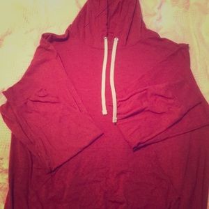 Thin hoodie